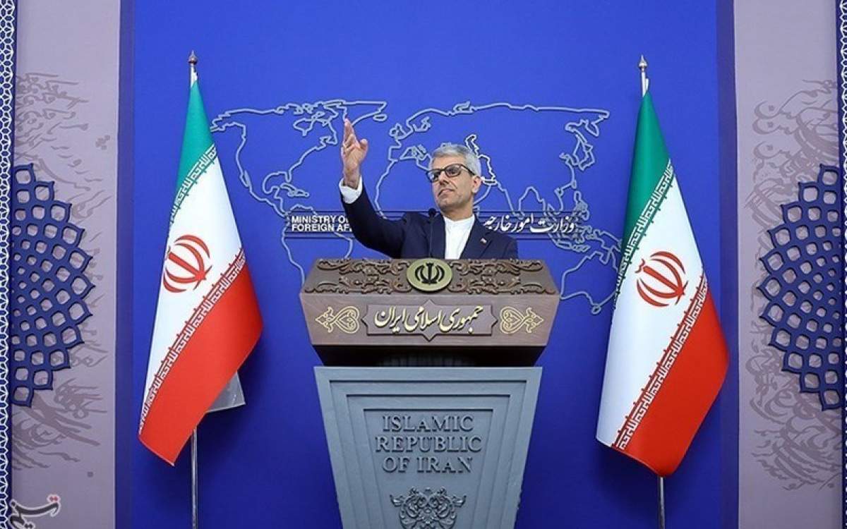 Iran foreign ministry spokesman warns of spread of Syria insecurity