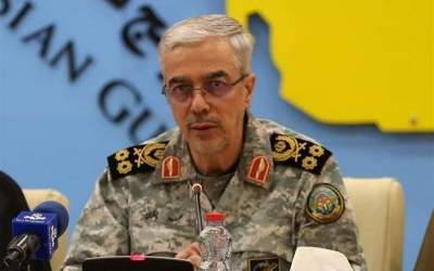 Chairman of the Chiefs of Staff of the Iranian Armed Forces Major General Mohammad Baqeri