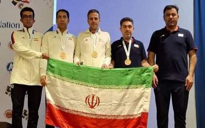 Iran table tennis team win bronze at Asia-Pacific Deaf Games