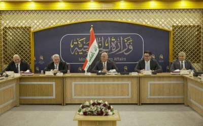 Iranian, Iraqi, Syrian FMs hold talks in Baghdad amid onslaught