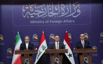 Iran, Iraq, Syria issue statement over regional developments