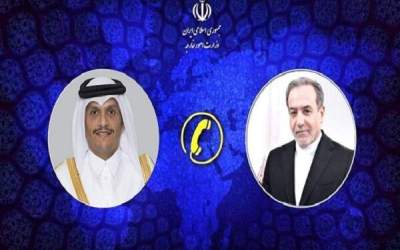 Iran, Qatar stress actions to end Israel