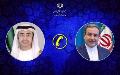 Iran, UAE call for stop to Israeli aggression against Syria