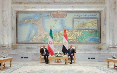 Iran, Egypt presidents meet on sidelines of D-8 Summit