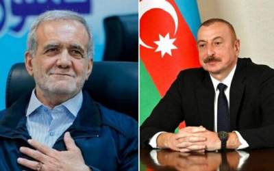 Azeri president thanks Iran in letter to Iranian counterpart