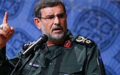 Iranian ships sailing safely in international waters: IRGC Navy chief