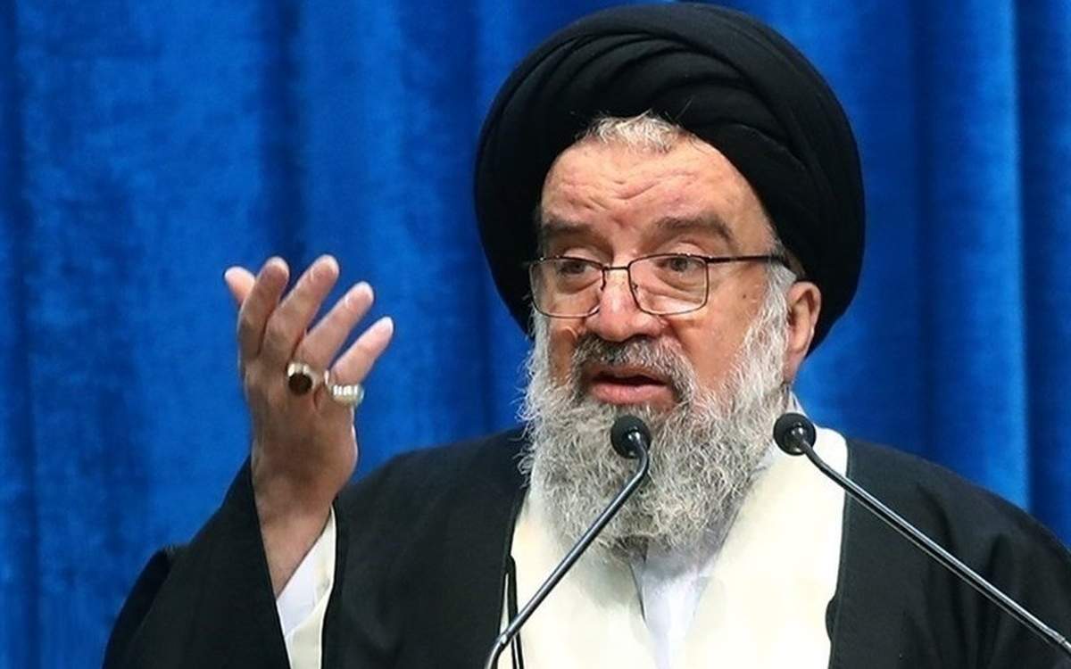 احمد خاتمی