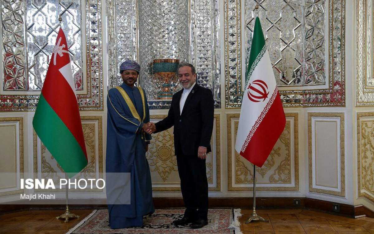 Iran, Oman FMs discuss regional situation