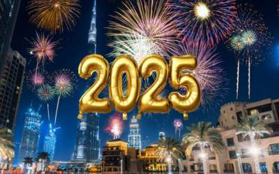 People across world welcome 2025 with spectacular fireworks