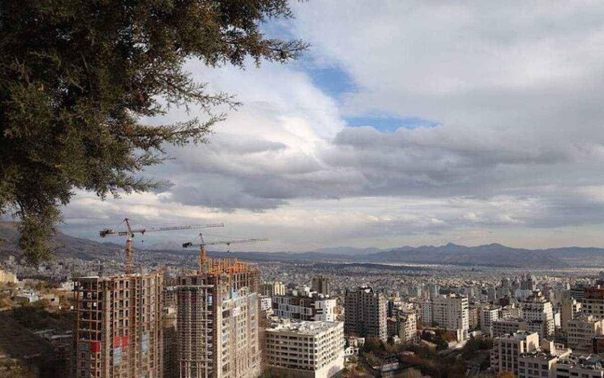 هوای تهران