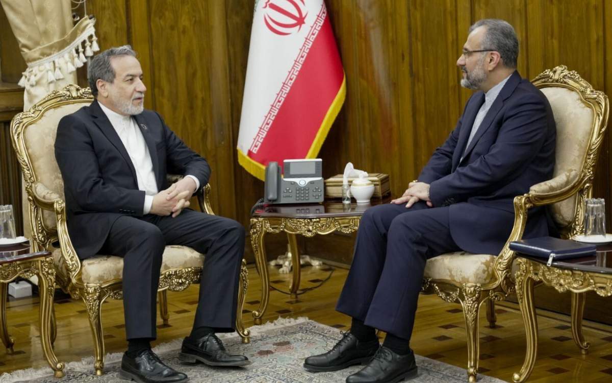 Araghchi calls for pursuing agenda of Iran-Austria cooperation