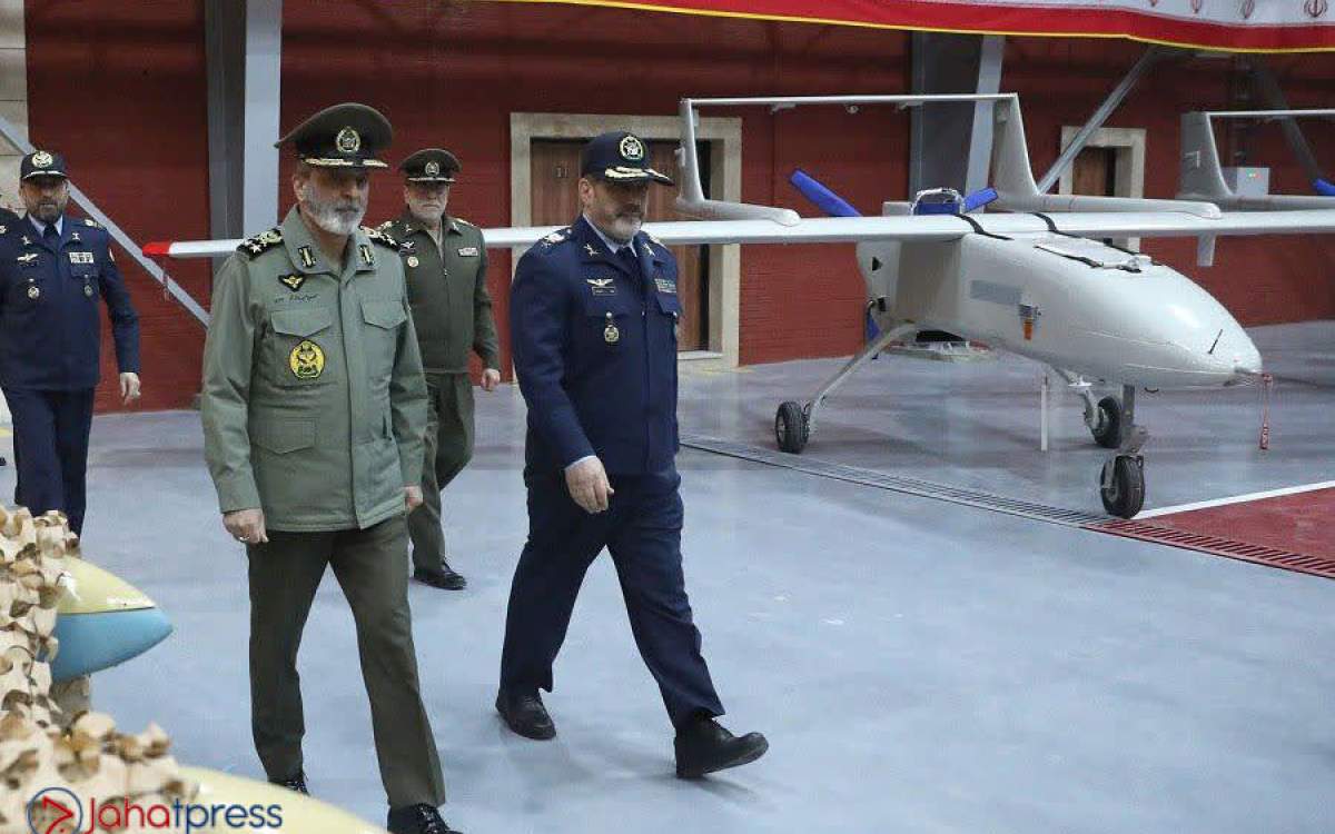 Iran Army receives 1k homegrown strategic drones