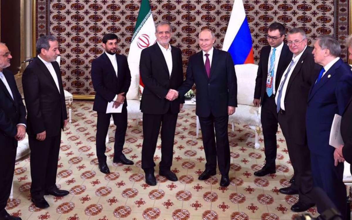 Iran, Russia to sign strategic partnership deal on Friday: Kremlin