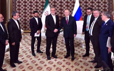 Iran, Russia to sign strategic partnership deal on Friday: Kremlin