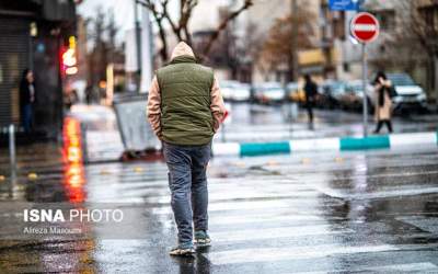 بارش باران و برف در تهران از امروز تا دوشنبه/ کاهش محسوس دما تا روز سه‌شنبه