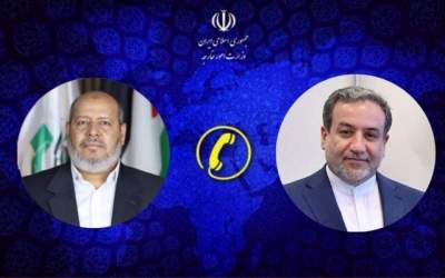 Iran congratulates Hamas on victory against Israel