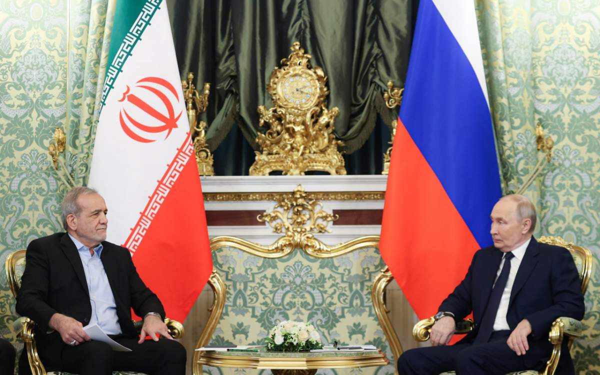 Putin: Iran-Russia comprehensive agreement expands economic ties