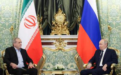 Putin: Iran-Russia comprehensive agreement expands economic ties