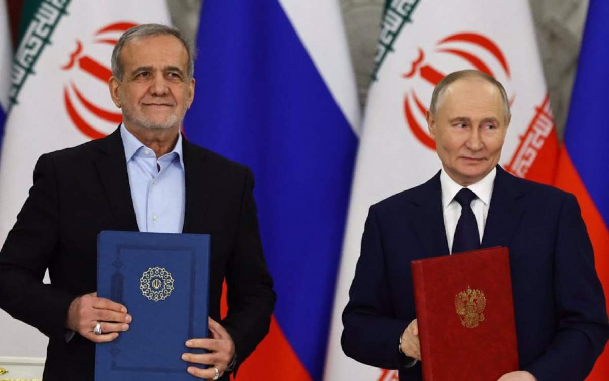 Iran, Russia sign joint comprehensive strategic agreement