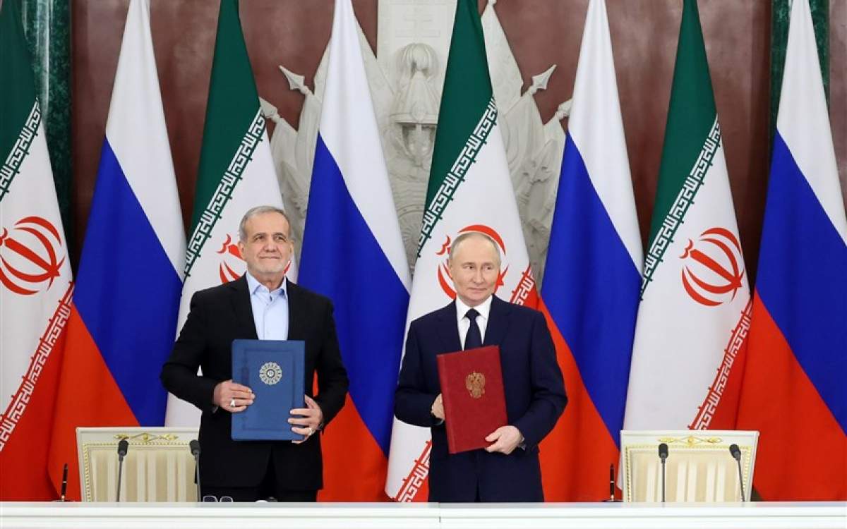 Content of Iran-Russia strategic deal made public