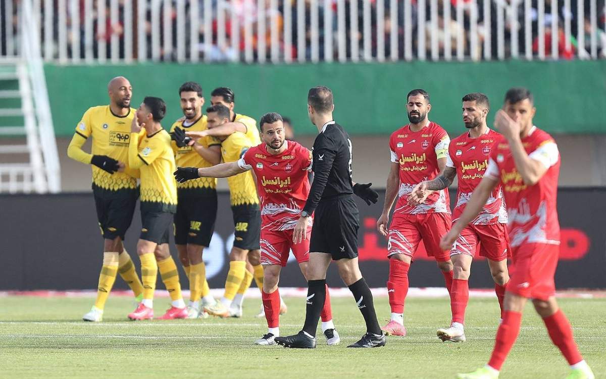 حادثه تلخ برای یک پرسپولیسی بعد از باخت در سوپرجام