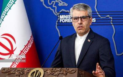 Iran not to negotiate on its defense, military power ever: FM spox