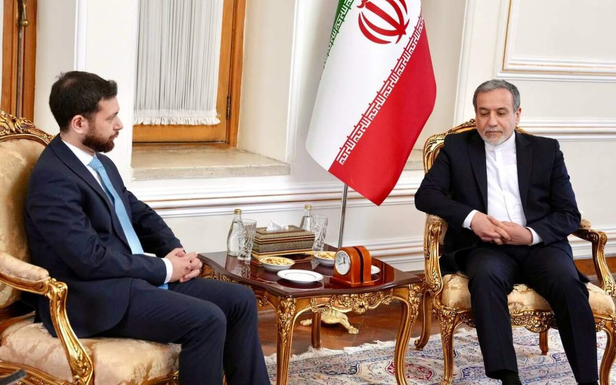 FM Araghchi: Iran determined to broaden ties with Armenia