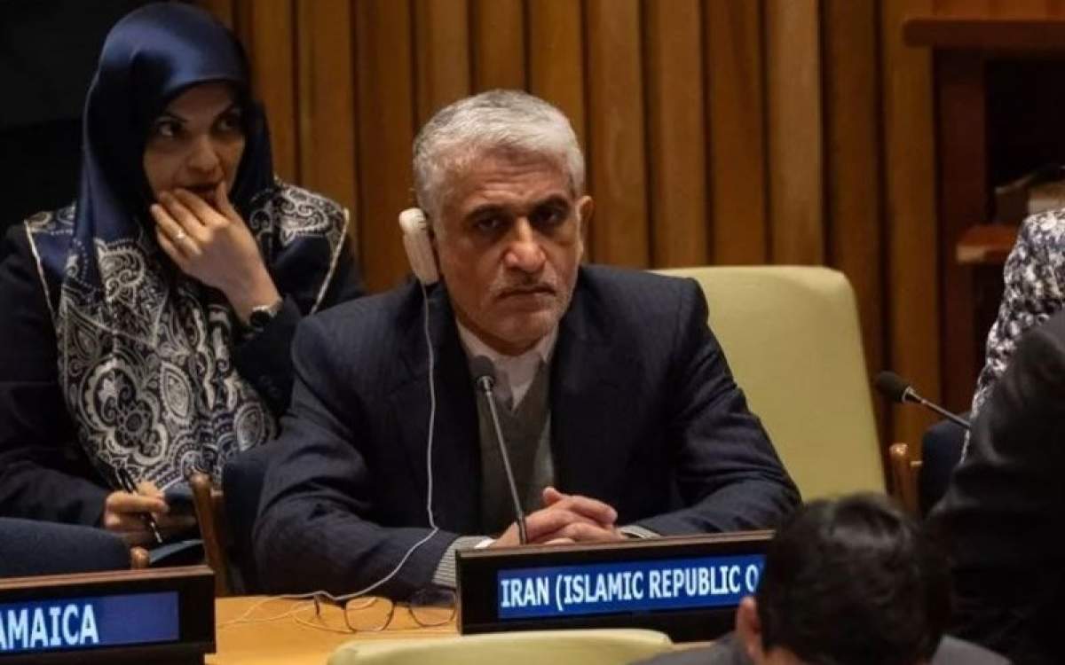 UN envoy hits back at Israel for groundless accusations against Iran