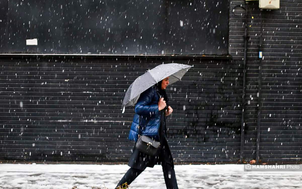 سازمان هواشناسی کشور اطلاعیه داد