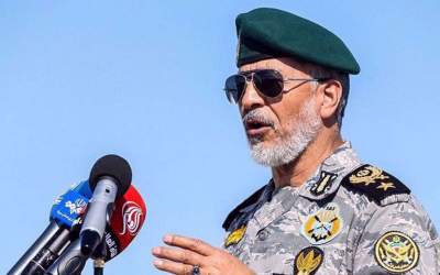 Rear Admiral Habibollah Sayyari, the Iranian Army’s deputy commander for coordination