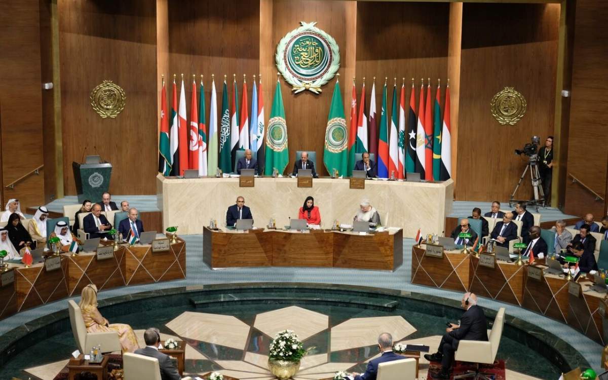 Arab League rejects attempts to displace Palestinians