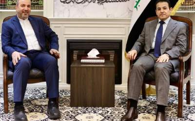 Iran, Iraq discuss fighting terrorism