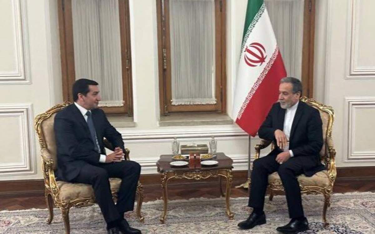 Advisor to Azeri President meets Iran top diplomat in Tehran