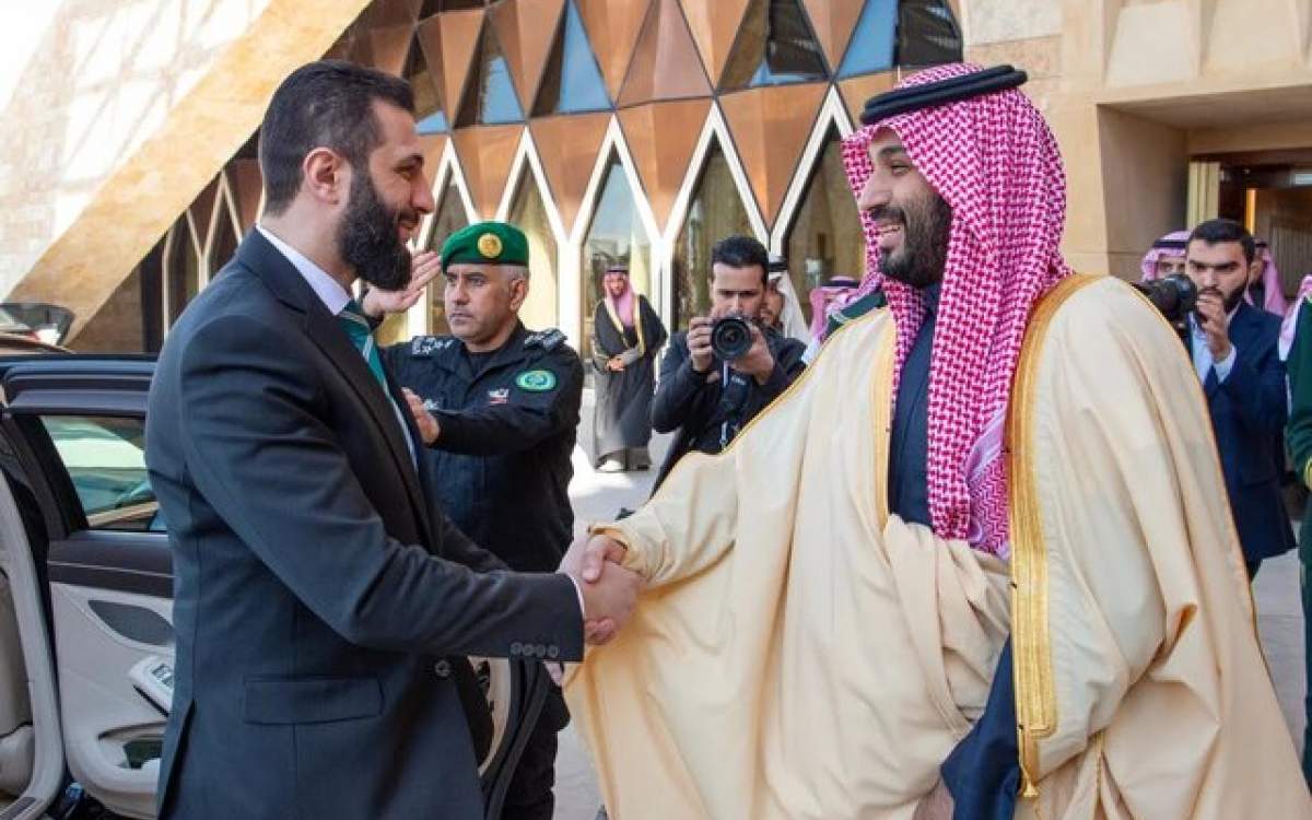 الجولانی با بن سلمان دیدار کرد