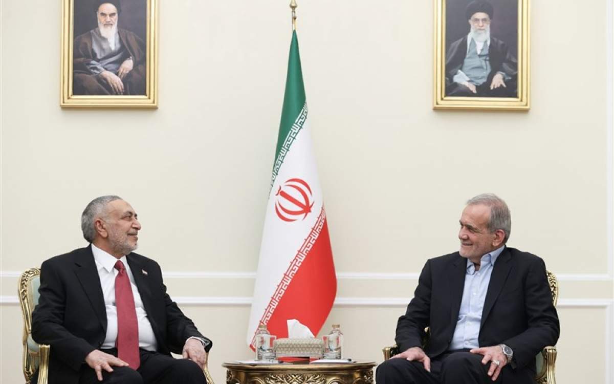 In a meeting with Speaker of the Council of Representatives of Iraq Mahmoud al-Mashhadani, held in Tehran on Monday, Iran