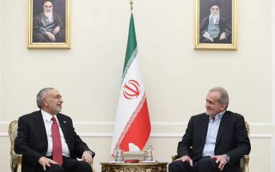 In a meeting with Speaker of the Council of Representatives of Iraq Mahmoud al-Mashhadani, held in Tehran on Monday, Iran