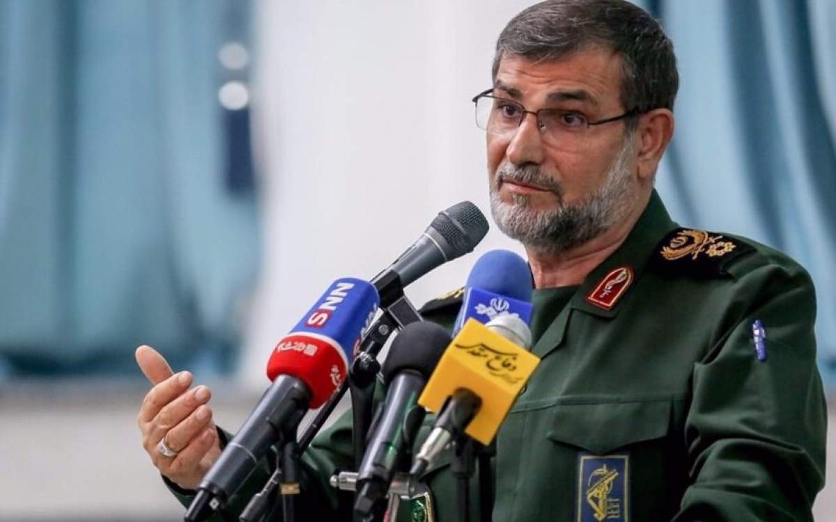 Commander of the Islamic Revolution Guards Corps (IRGC) Navy Rear Admiral Alireza Tangsiri