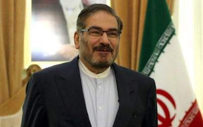 Ali Shamkhani, a senior political advisor to the Leader of the Islamic Revolution Ayatollah Seyyed Ali Khamenei