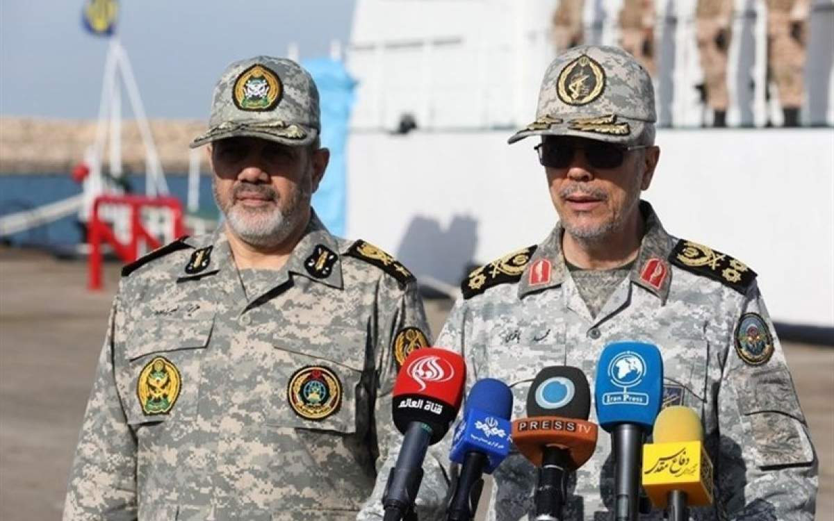 Top Commander Stresses Iran’s Powerful Presence in High Seas