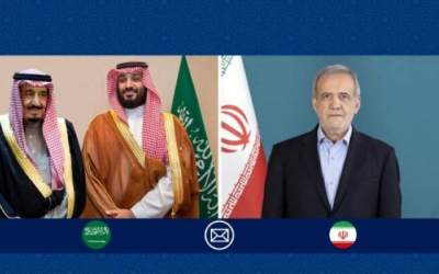 Saudi Arabia sends message to Iranian President