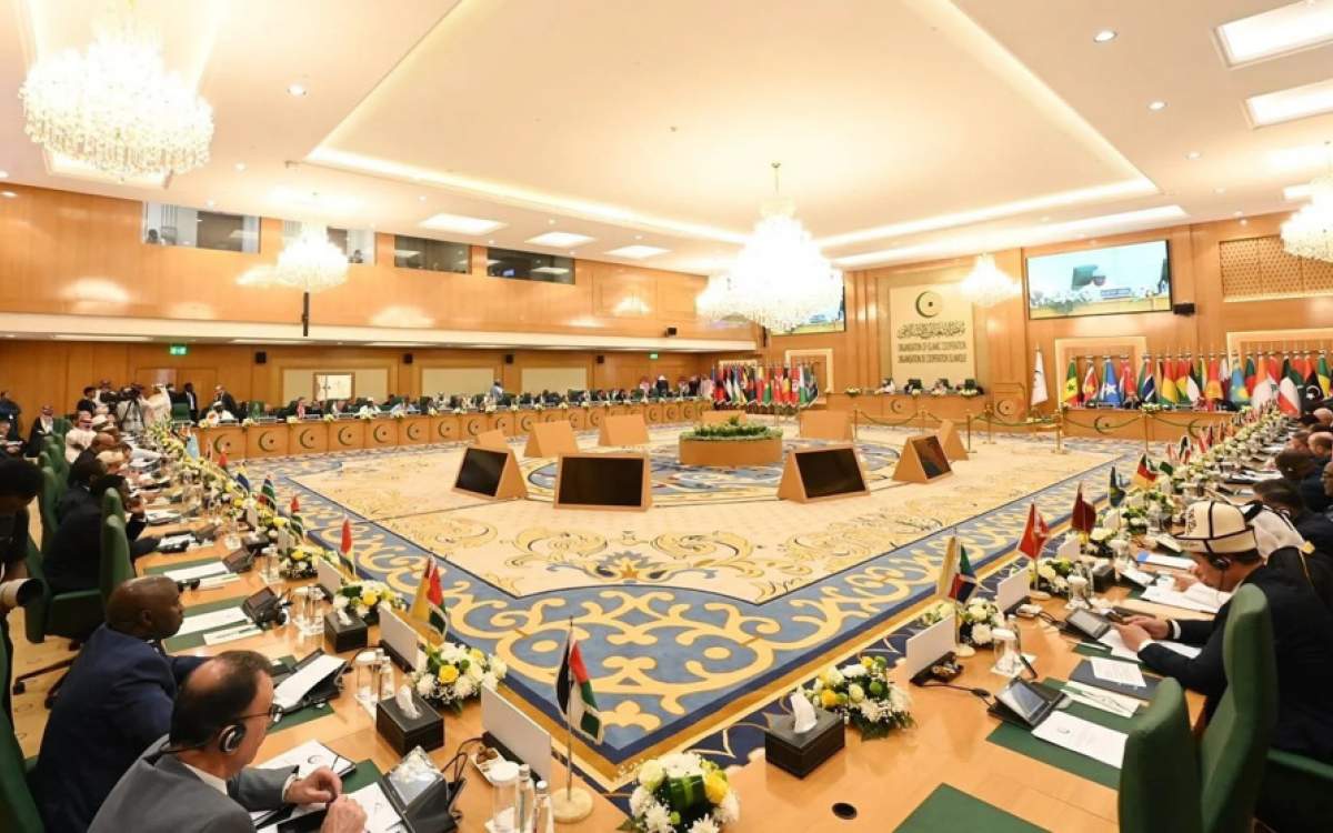 OIC extraordinary meeting in Jeddah