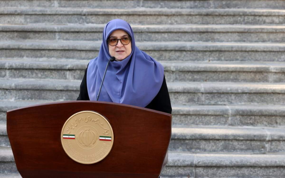 The spokeswoman of the administration of President Masoud Pezeshkian