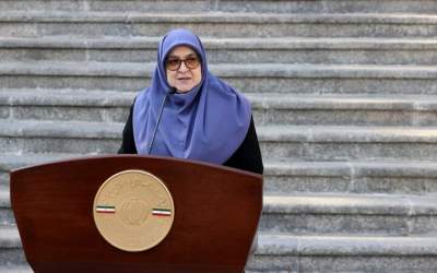 The spokeswoman of the administration of President Masoud Pezeshkian