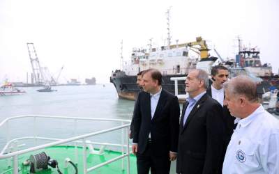 Iran launches new indigenous coastguard vessels in Bushehr