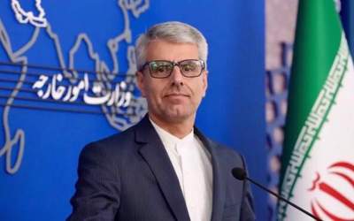 Iranian Foreign Ministry Spokesman Ismail Baqaei