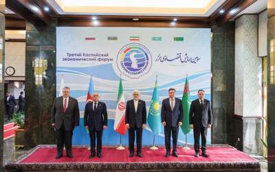 Caspian Economic Forum kicks off in Tehran