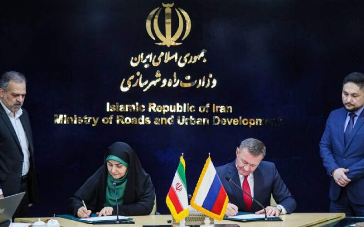 Iran, Russia sign 2025 Transit Roadmap