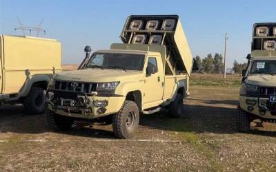 IRGC unveils portable air defense missile