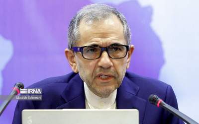 Iran currently holds talks with EU: Takht-Ravanchi