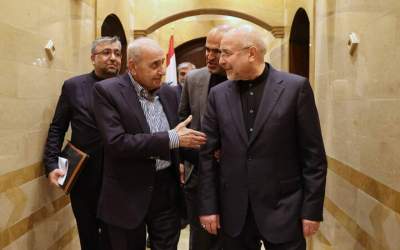 Iran, Lebanon parl. speakers laud Hezbollah